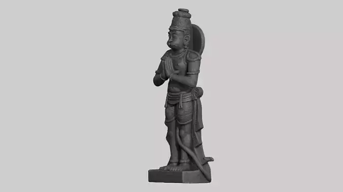 Lord hanuman statue sculpture