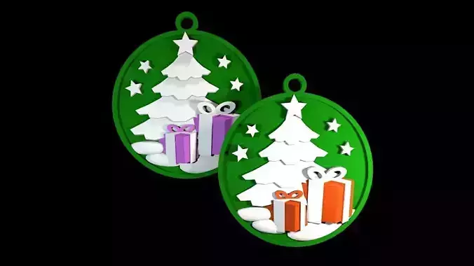 Christmas Tree ornament