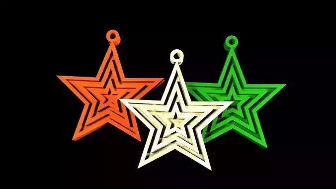 Christmas Star Ornament