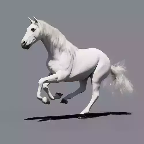 White Horse Animated