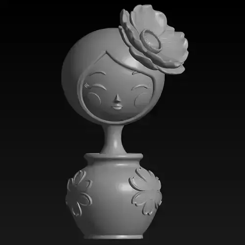 trinket stl file for 3d printing