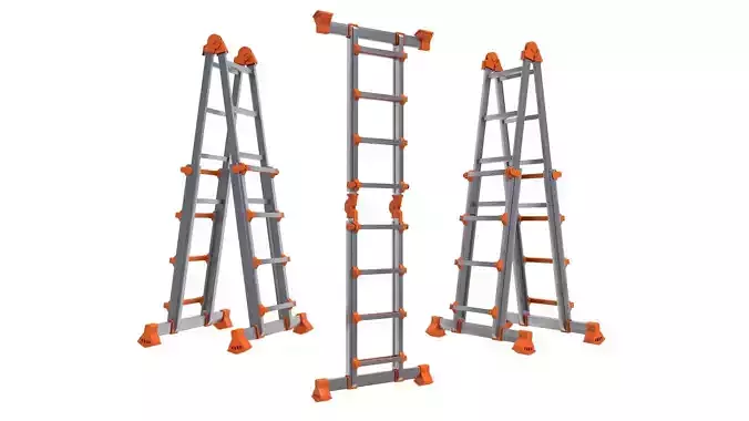 Foldable stepladder