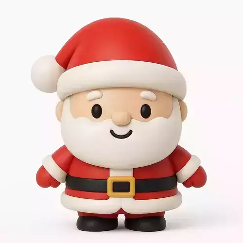 Chibi Santa Claus
