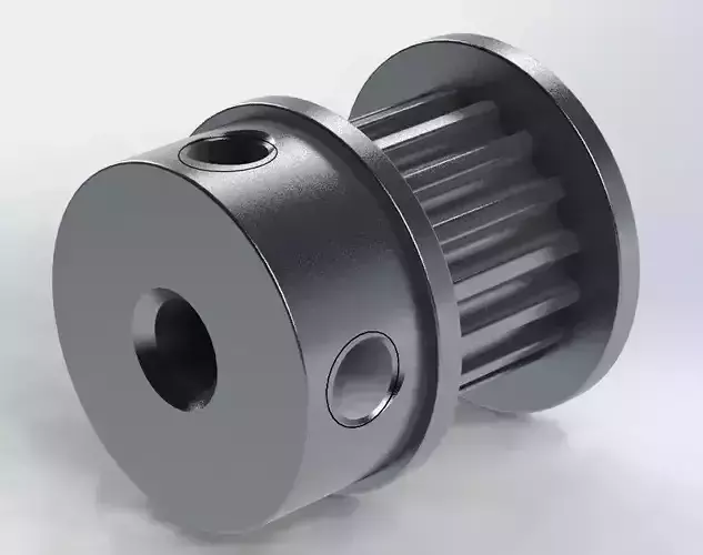 Ultimate GT2 Pulley Pack 16 teeth - 3mm-5mm Bore - Print Ready