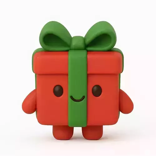 Gift Box Character