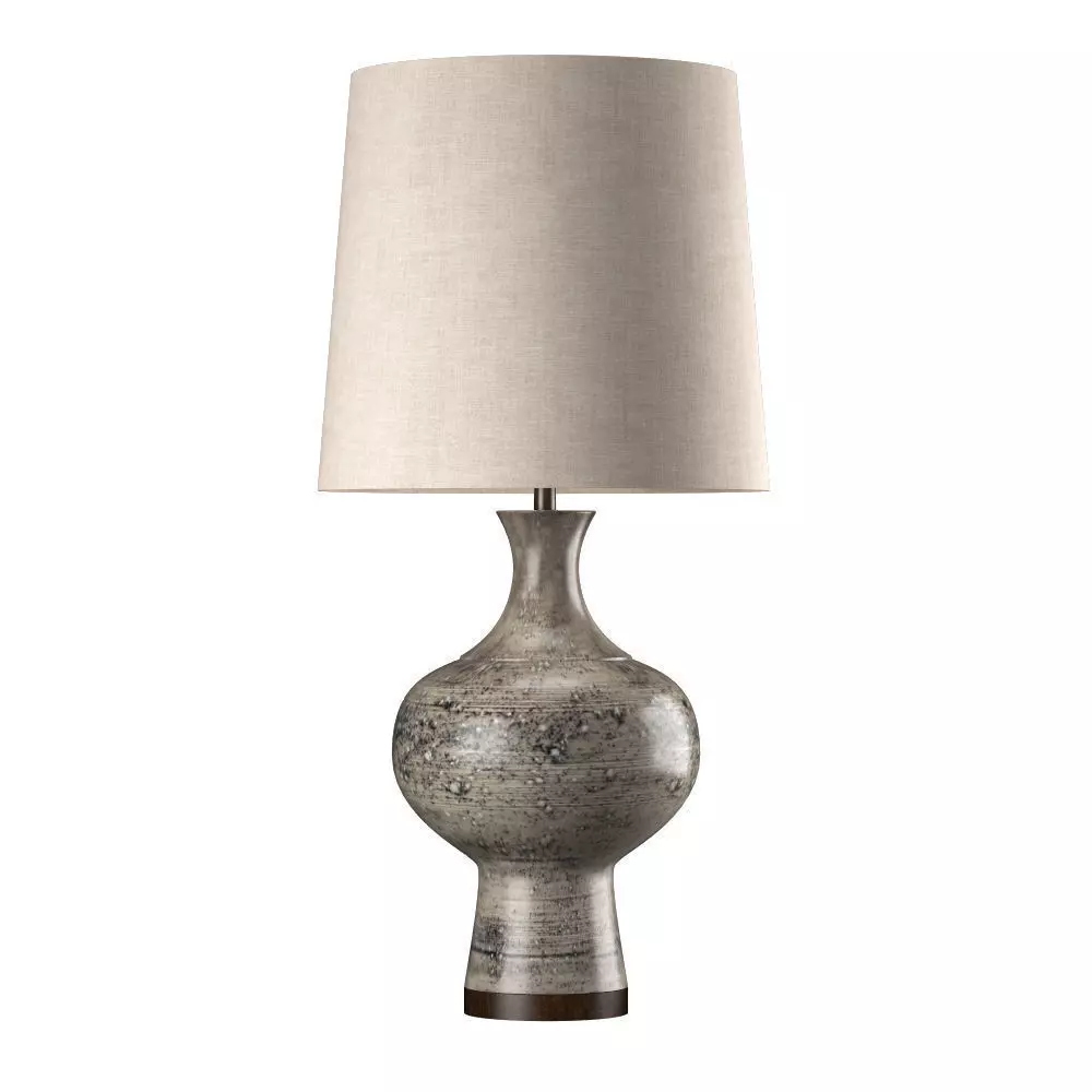 Porta Romana - Zulu Lamp 3D model_0