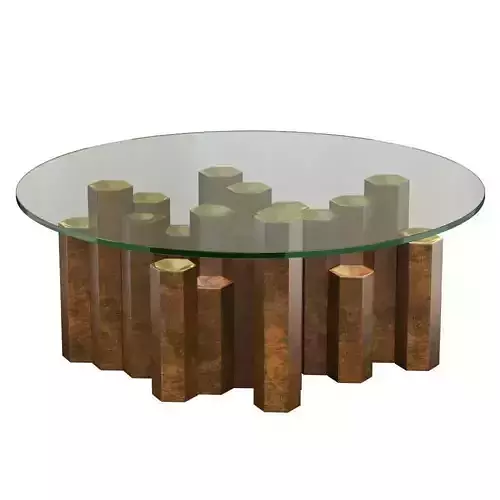 Porta Romana - Hive Coffee Table 3D model
