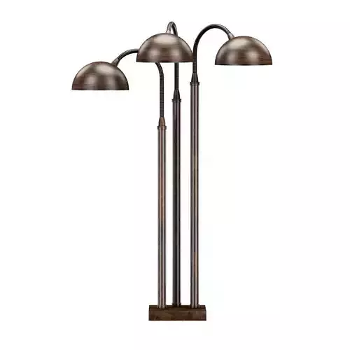 Porta Romana - ARC LAMP BRONZE SLB64 3D model