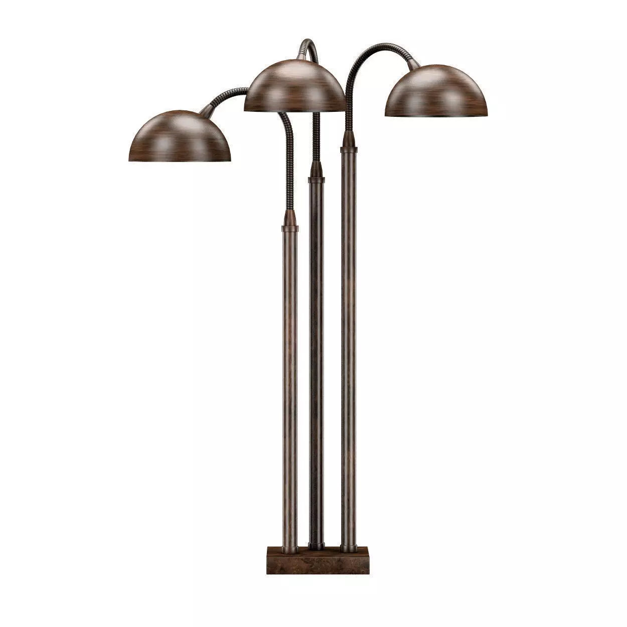 Porta Romana - ARC LAMP BRONZE SLB64 3D model_0