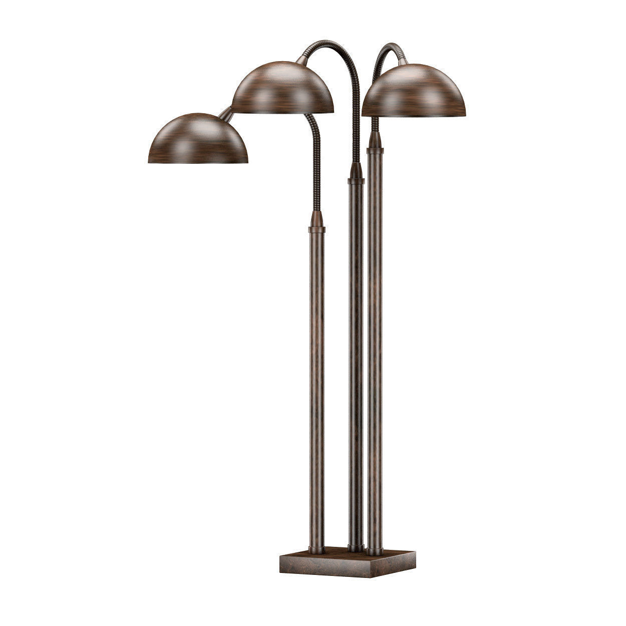 Porta Romana - ARC LAMP BRONZE SLB64 3D model_2