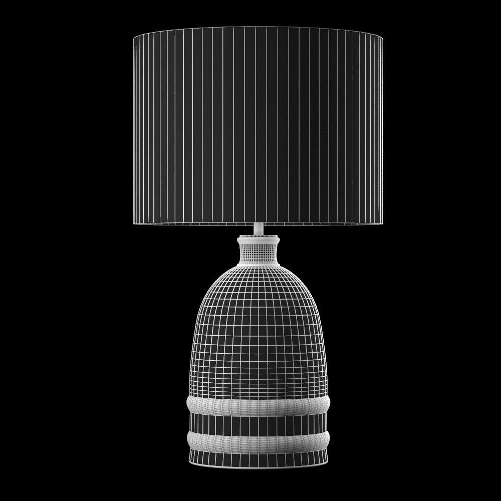 Porta Romana - Ridley Lamp 3D model_1