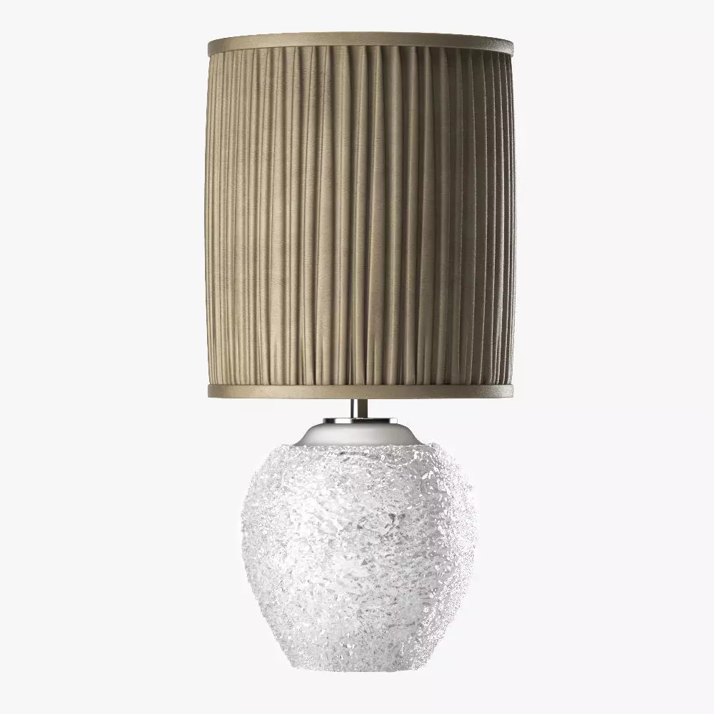 Porta Romana Druzy Lamp 3D model_0