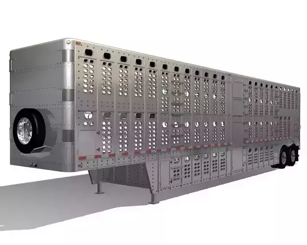 Livestock Semi Trailer