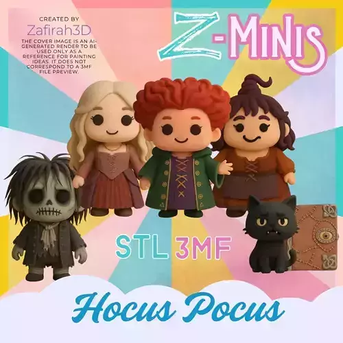 HOCUS POCUS Z-MINIS