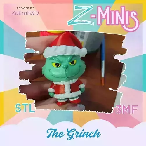 THE GRINCH Z-MINI