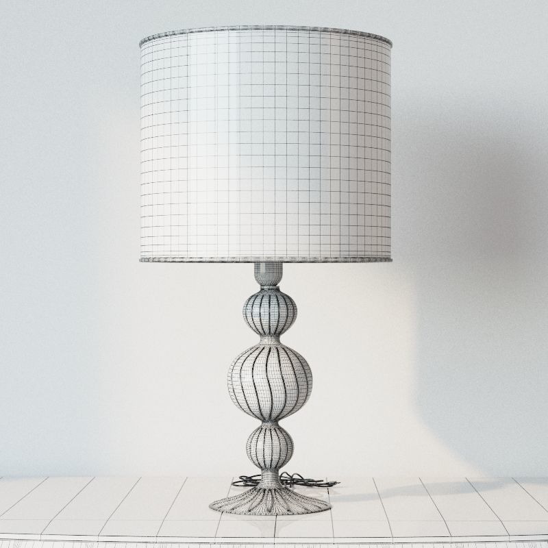 Ipsilon Paralumi - Lampada 1000 3D model_1