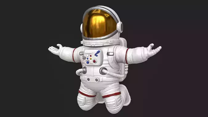 Astronaut figure 01