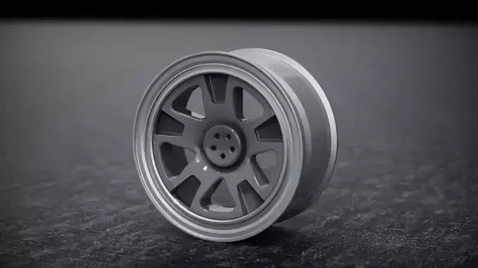 Rims Grey Auto steel alloy monster