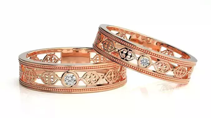 Couple Ring 037