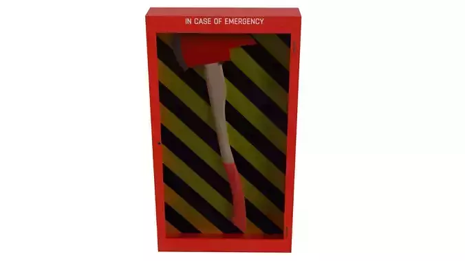 Emergency Fireman Axe