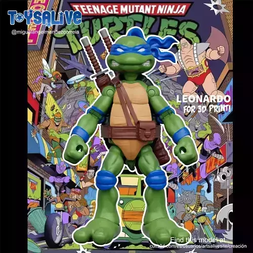 Leonardo Tmnt