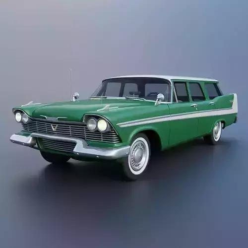 Plymouth Sport Suburban 1958