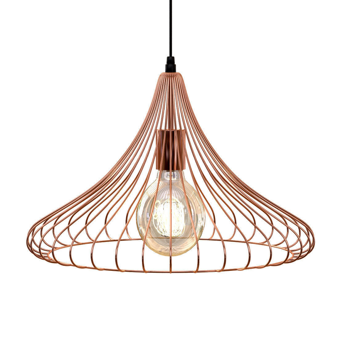 Amara Vinti Pagoda Pendant Light 2 3D model_1