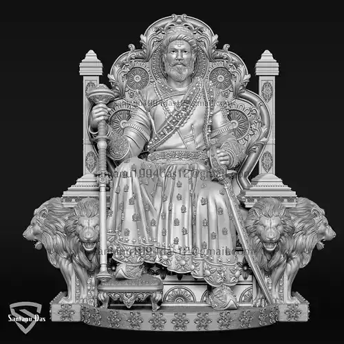 Chhatrapati Shivaji Maharaj 3dPrint