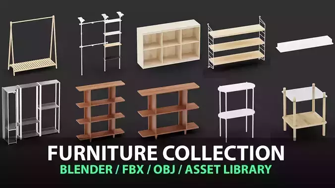 Shelf Model Collection 381