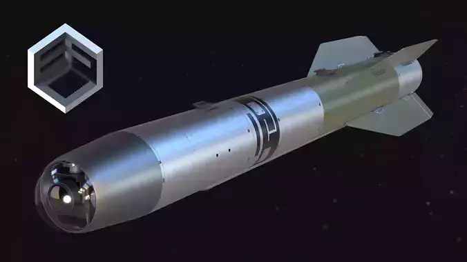  Blue Arrow 11  Air-to-Surface-Missile