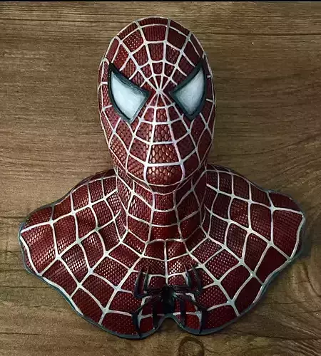 3D Printable Spider-man Wall hanging