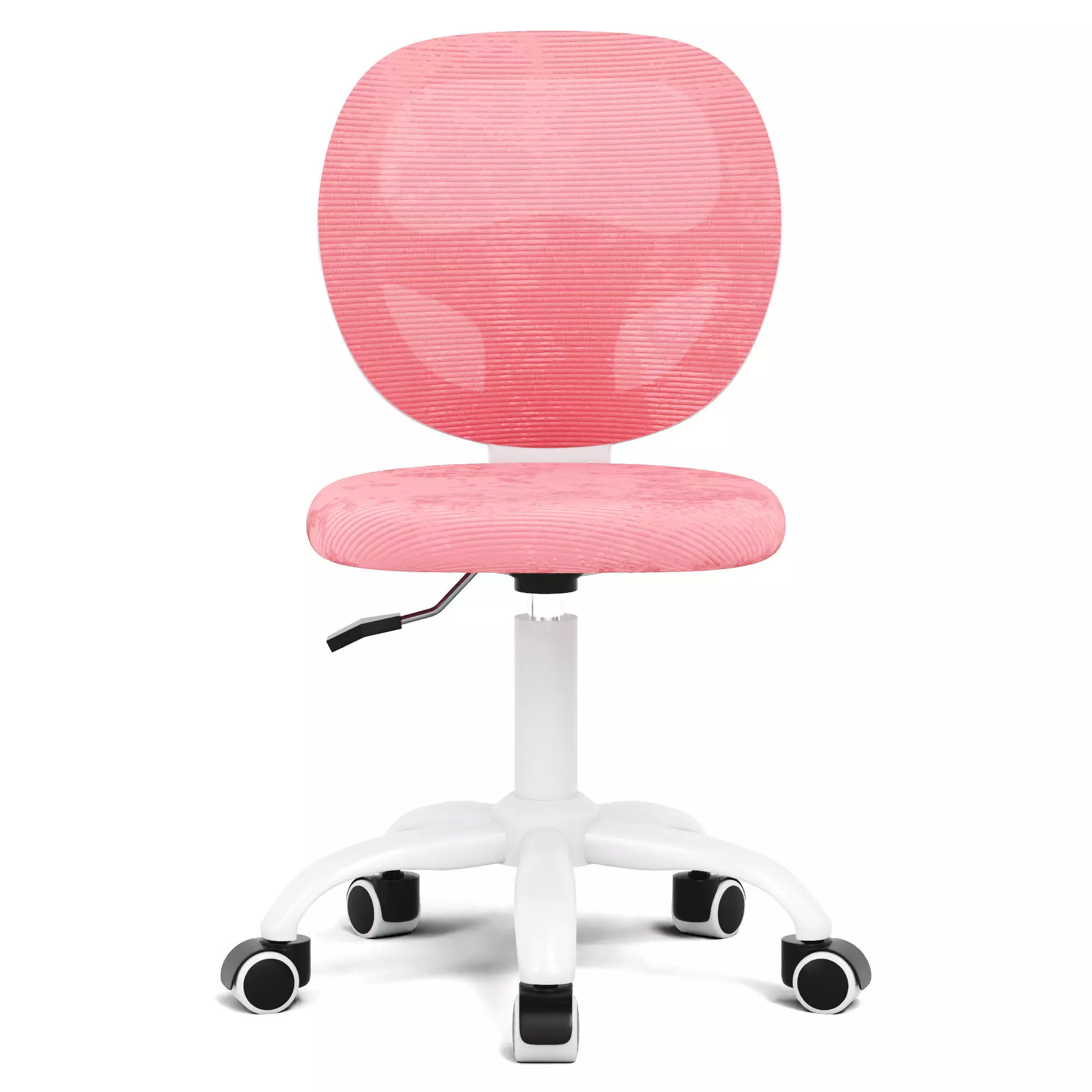 Children computer chair GMMWCB Low-poly 3D model