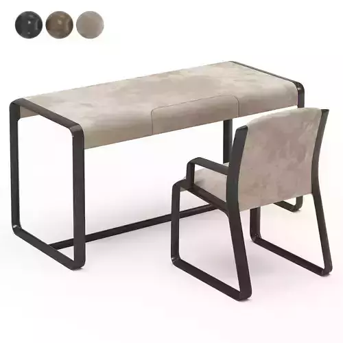 Wynwood Desk By Ferre Home