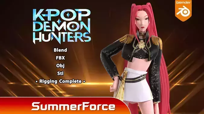 Mira Golden Costume - KPop Demon Hunters