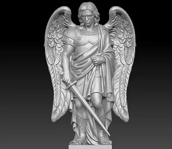 Archangel Michael Statue