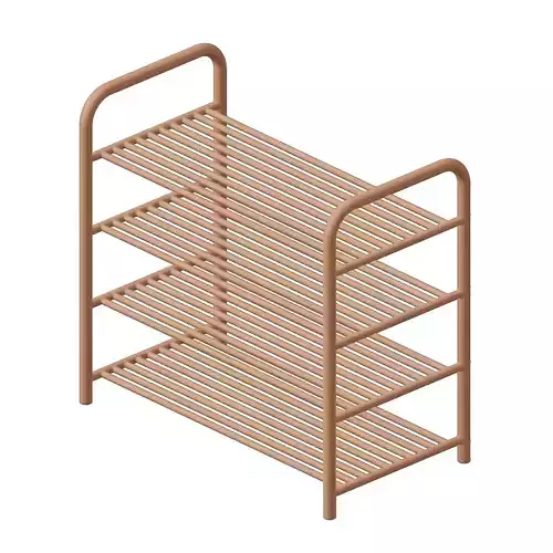 Plastic Exquisite Rack Toy