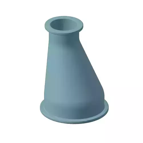 Plastic Eccentric Reducer Toy