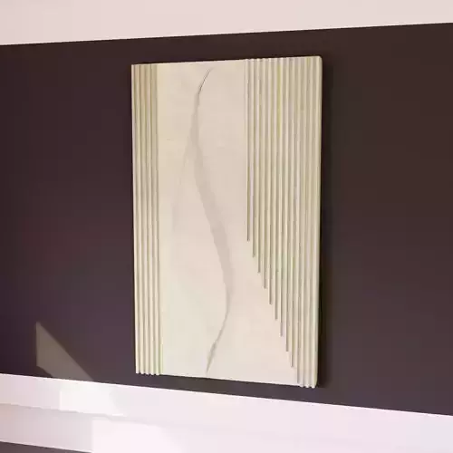 Abstract Mural Panel