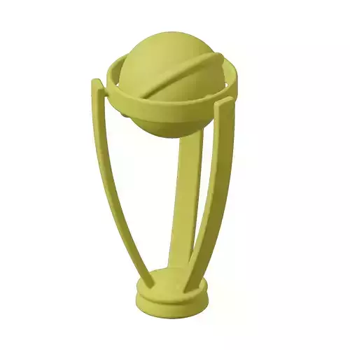 Plastic Exquisite Trophy Toy
