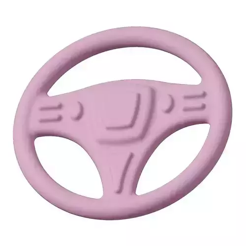 Plastic Exquisite Steering Wheel Toy