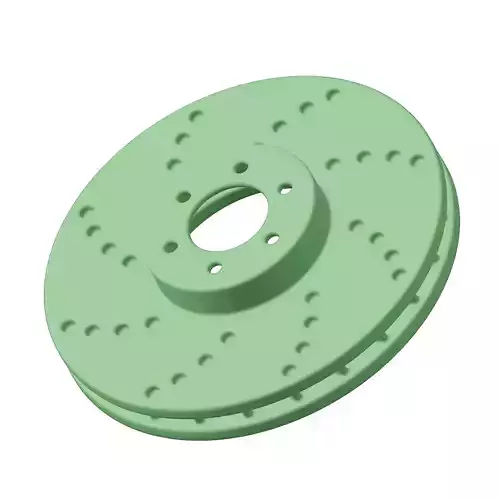 Plastic Premium Car Disc Brake Toy