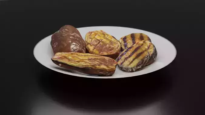 Grilled Eggplant