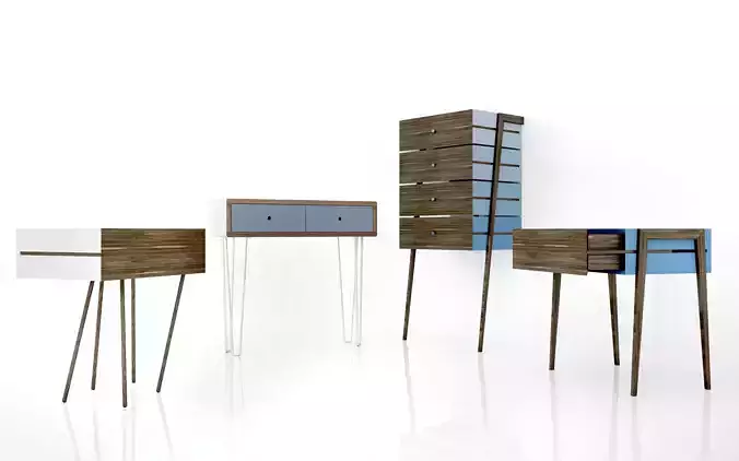 Little furniture family