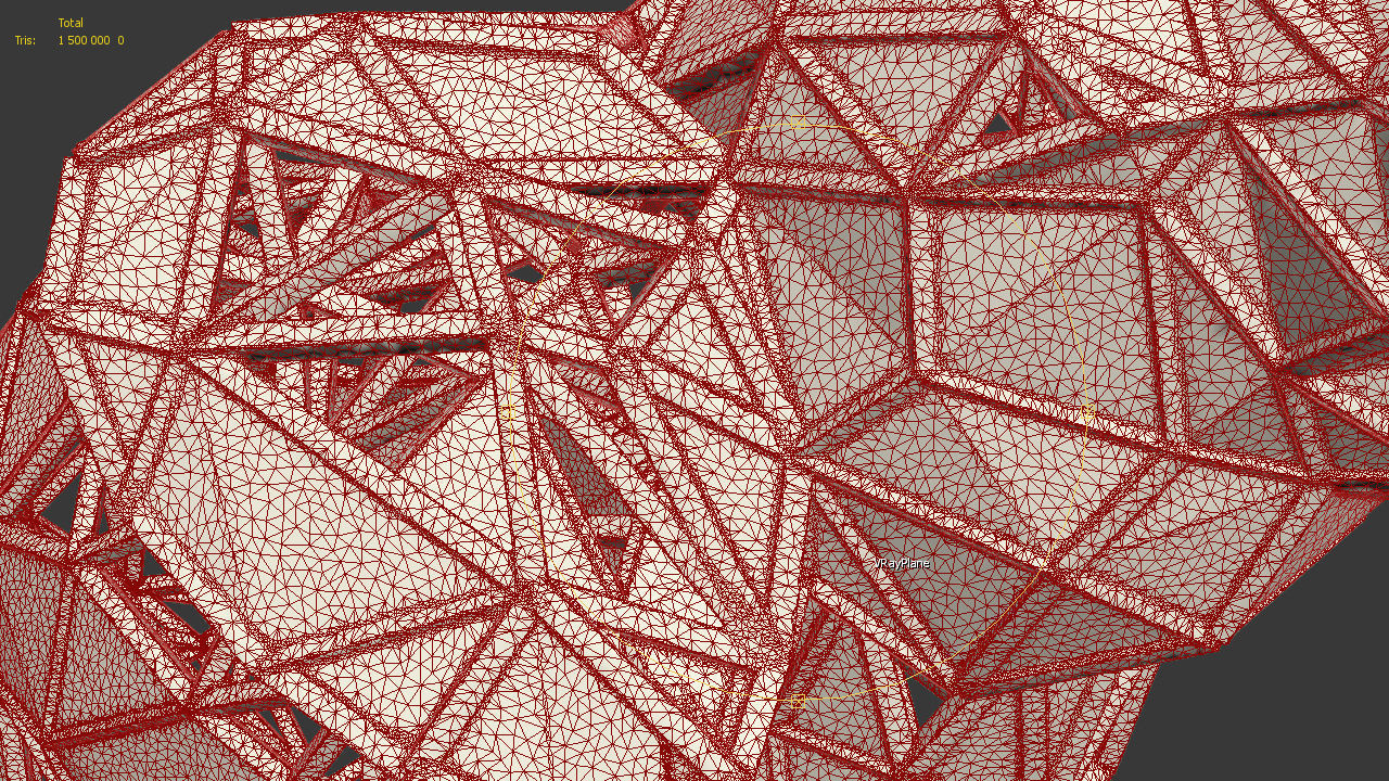 Elephant Lattice STL 3D print model_5