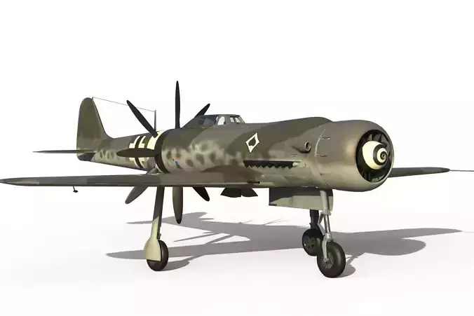 DB 609 Jager fighter