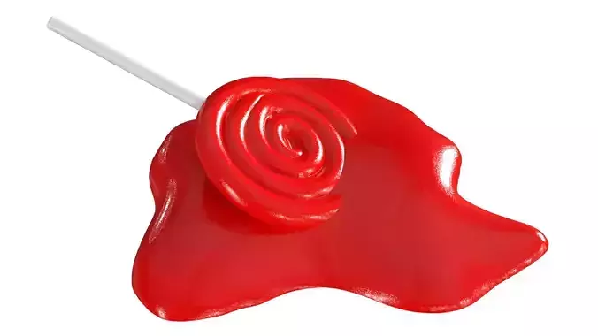 Melting Round Lollipop