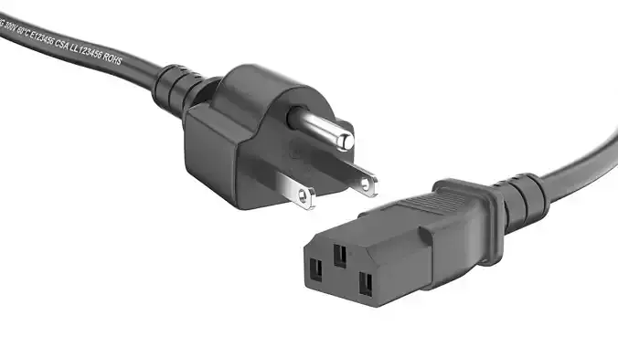 PC Power Cord 