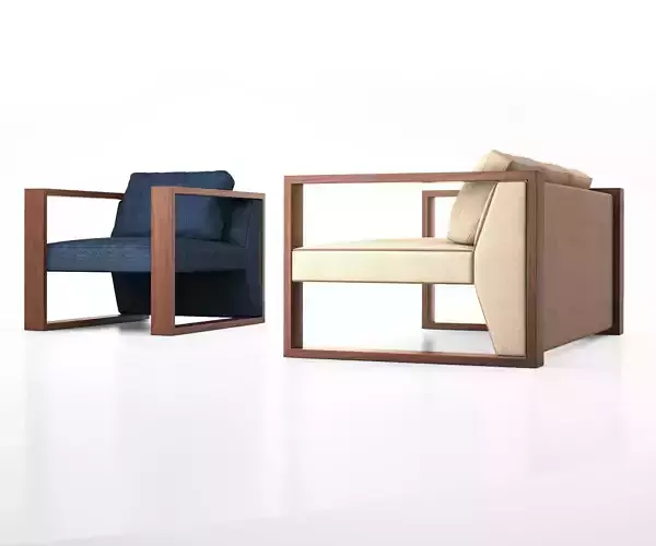 Phase Design Maxell sofa and armchair