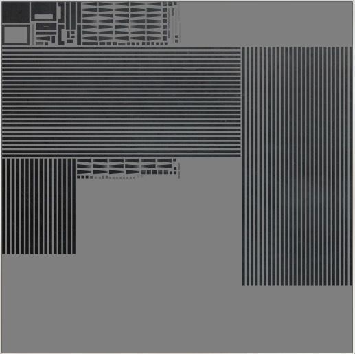 Crypt 2 Low Poly Game Ready gravestone with door Low-poly 3D model_7