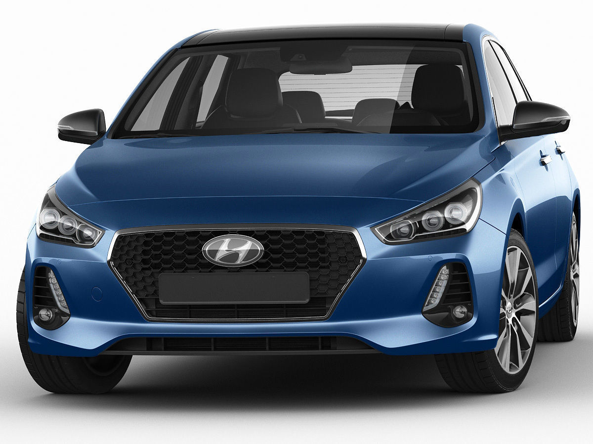 Hyundai i30 2017 3D model_10